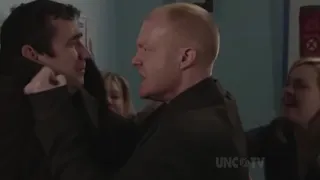 EastEnders - Max Branning Vs. Kevin Wicks (16th January 2007)