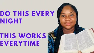 Pray With The 5 Wounds Of Jesus Before You Sleep And See What Happens | very powerful