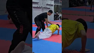 My Taekwondo training series