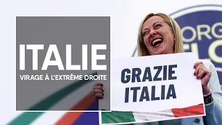 La victoire de Giorgia Meloni, signe d’une résurgence des idées fascistes en Italie ? | Géopolitis