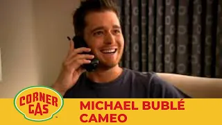 Michael Bublé Cameo on Corner Gas Season 6