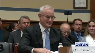 David Fravor Opening Statement at Unidentified Anomalous Phenomena (UAP) Hearing