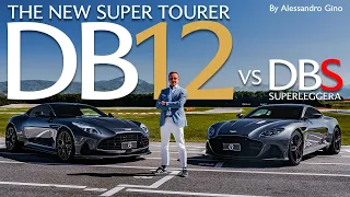 Aston Martin Face-Off: DB12 vs DBS - Track and Road Test