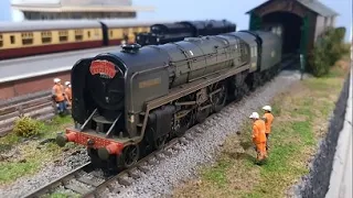 Hornby R2329M Thames-Clyde Express "Dornoch Firth" : Donation Overhaul