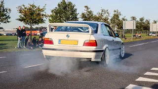 Modified BMW's leaving a Carshow | Bimmerworld 2022