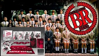 Arrow Video Battle Royale 4K Collectors Set Review