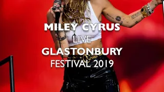 Miley Cyrus - Blackdog (Led Zeppelin Cover) Glastonbury 2019