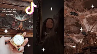 Dark Academia tiktok compilation 📜Part 7✒️