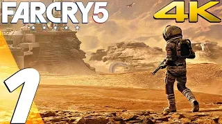 FAR CRY 5 Lost on Mars - Gameplay Walkthrough Part 1 - Brobot [4K 60FPS ULTRA]