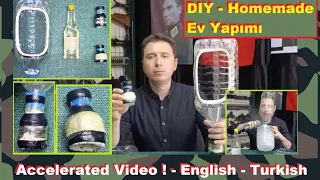(DIY)Homemade Gas Mask - It's Easy! For Emergencies! At the Lower and Middle Lvl #prepper #KBRN #war