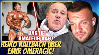 Emir Omeragic sieht aus wie ein Amateur mit Gyno! Heiko Kallbach Live Reaktion William Niewiara