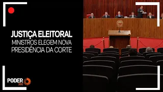 Ao vivo: Ministros do TSE elegem nova presidência da Corte