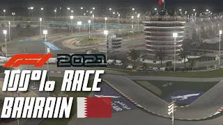 F1 2021 - Let's Make Lewis Hamilton World Champion 1# 100% Race Bahrain