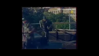Зенит 0:1 ЦСКА 18 августа 2000. Обзор 1го канала "На футболе с Виктором Гусевым"