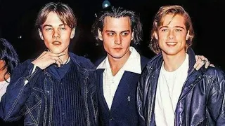 Johnny Depp Leonardo DiCaprio &Brad Pitt Edit Video✨💖