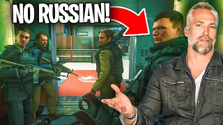 Navy Seal REACTS to NO RUSSIAN and FAVELA from Call of Duty: Modern Warfare 2 | Experts React