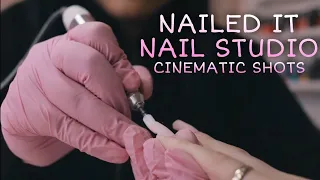 Nail Extension 💅|Cinematic B-ROLL