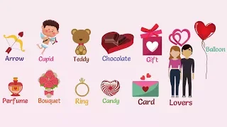 Valentine Words | Valentine's Day Vocabulary Words You Should Know