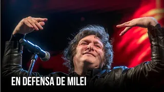 El show musical de Milei tiene sentido