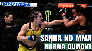 NORMA DUMONT FALA SOBRE AS VANTAGENS DO SANDA NO MMA