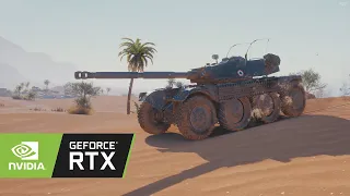 World of Tanks ENCORE | RTX 3070 | Frame rate benchmark