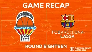 Highlights: Valencia Basket - FC Barcelona Lassa