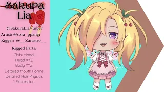 【VTuber】 Sakura Lia【Live2D Showcase】