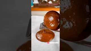 I made a squid game candy of chocolate 🔥 Will it work? 😳 Wait for it 🙌🏻