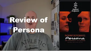 Persona (1966) - Ingmar Bergman (MOVIE REVIEW)