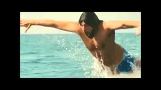 You Don't Mess With The Zohan - Swimming Scene
