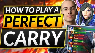 How to Play A PERFECT CARRY - These Tips CHANGE EVERYTHING -  Dota 2 Guide