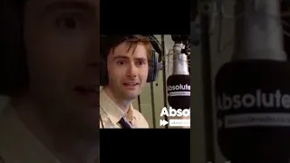 David Tennant Talks To The Cutest Fan Ever ✨ | Doctor Who #doctorwho #shorts #davidtennant