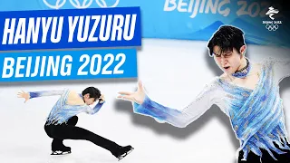 Hanyu Yuzuru's #Beijing2022 short program! ⛸