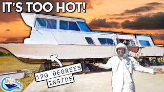 Cooling the Houseboat Down In This Texas Heatwave!