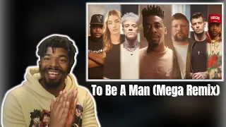 Dax - To Be A Man (MEGA REMIX) ft. Atlus, Phix, Brutha Rick, The Mediary, Thagreatwhite | REACTION