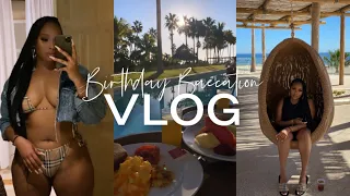 VLOG: Birthday Baecation In Cabo | Riding Horses On The Beach, Riding Camels, Whales, + Dune Buggies