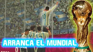 ¡ARRANCA QATAR 2022! | FIFA 22 Selección Argentina