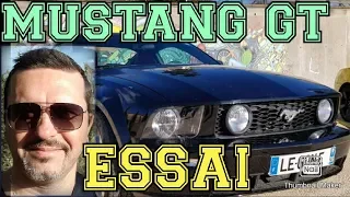 ESSAI FORD  MUSTANG ! BORN IN USA 2007