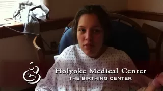 Nitrous Oxide at the Birthing Center, Holyoke Medical Center