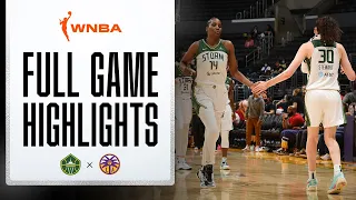SEATTLE STORM vs. LOS ANGELES SPARKS | FULL GAME HIGHLIGHTS | July 7, 2022