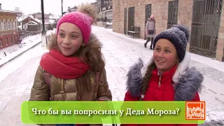 Что бы вы попросили у Деда Мороза?