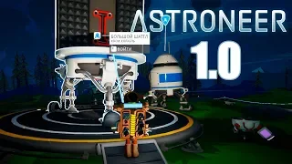 Прохождение ASTRONEER 1.0 #9 Большой шатл !