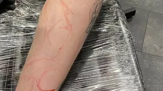 Freehand tattooing