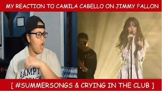 My Reaction To Camila Cabello On Jimmy Fallon