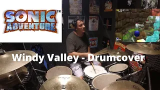 Sonic Adventure   Windy Valley - Drum Cover