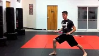 Segment 2, Part 2 - Mid-Range Jahng Bong (ATA Bo Staff) Training