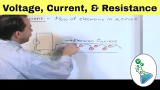 What is Voltage, Current, Resistance in Circuits & Electrical Engineering?