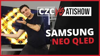 Varování: Tato televize způsobuje závislost - Samsung Neo QLED | CZC vs AtiShow #50