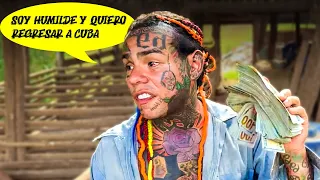 Tekashi 6ix9ine NO HABLA DE POLÍTICA para REGRESAR a CUBA