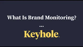 What is Brand Monitoring?